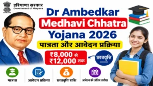 Dr Ambedkar Medhavi Chhatra Yojana 2026: