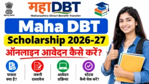 Maha DBT Scholarship 2026-27: